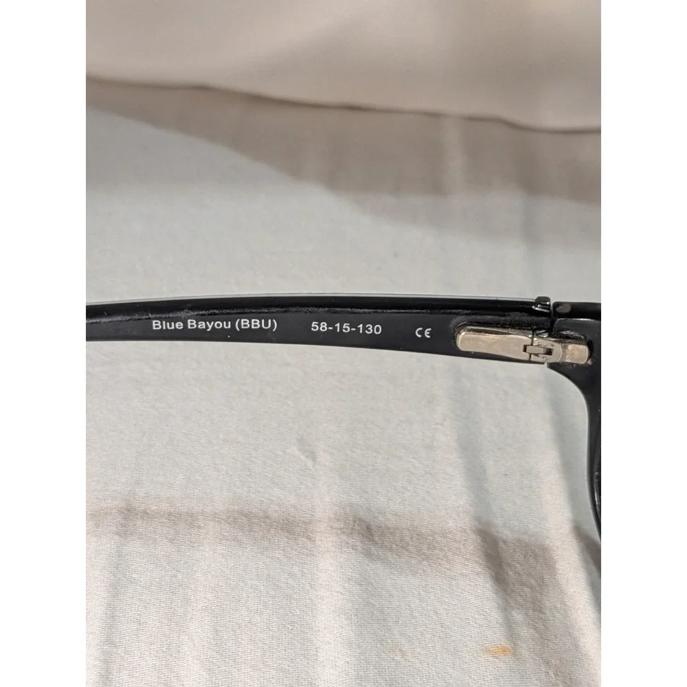 Vera Bradley Kelsey Blue Bayou (BBU) 58-15-130 Black Horn Eyeglasses Frame